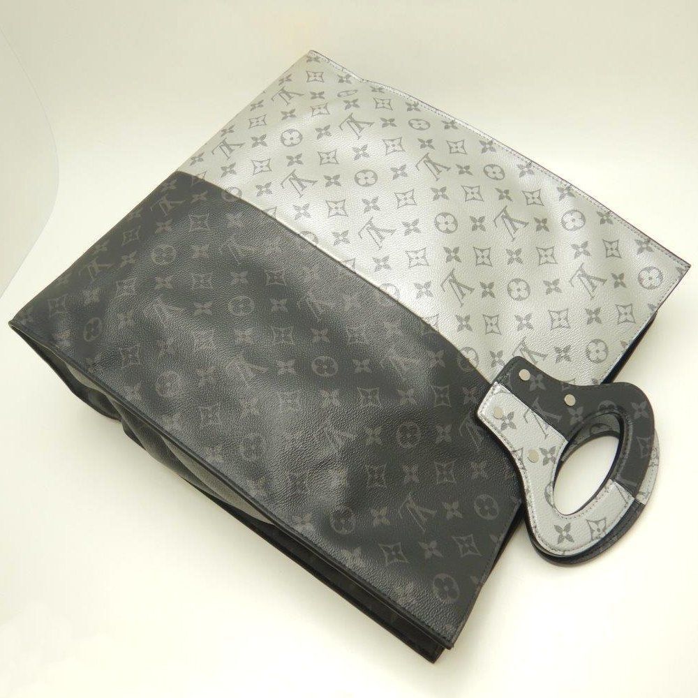 Louis Vuitton Eclipse Split Pacific Tote Noir Sil… - image 2